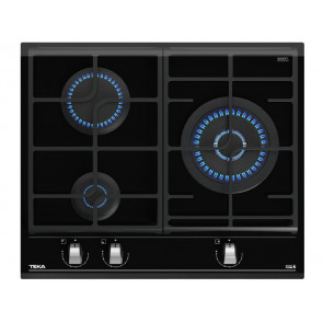 PLACA CRISTAL-GAS TEKA GZC 63310 112570021 GAS BUTANO 60CM 3 QUEMADORES