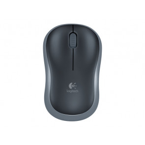 RATON INALAMBRICO M185 GRIS (910-002235) LOGITECH