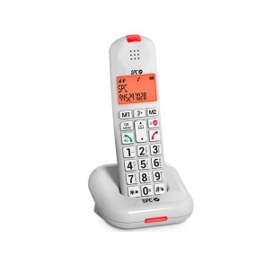TELEFONO DECT COMFORT KAIRO 7612B (W) SPC