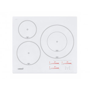 PLACA DE INDUCCION CATA INSB 6030 WH 08053000 60CM 3 ZONAS DE COCCION
