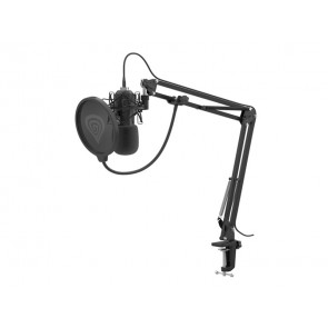 MICROFONO RADIUM 400 G2 STUDIO USB CON BRAZO FILTRO POP NGM-2285 GENESIS
