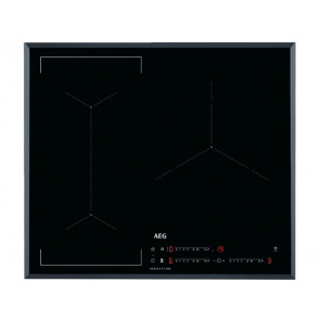 PLACA DE INDUCCION AEG ILB63445FB 60CM 3 ZONAS DE COCCION MARCO BISELADO