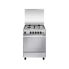 COCINA VITROKITCHEN 4 QUEMADORES ENCIMERA Y HORNO A GAS NATURAL UN55IN