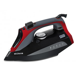 PLANCHA DE VAPOR SUELA CERAMICA 3000W 34098 KUKEN