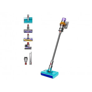 ASPIRADORA FREGONA DYSON ESCOBA SIN CABLE 240W V15s DETECT SUBMARINE (AMARILLO/NIQUEL)