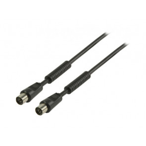 CABLE DE ANTENA COAXIAL 100HZ VLSP40010B10 VALUELINE