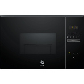 MICROONDAS INTEGRABLE BALAY 20L 800W NEGRO CON GRILL 3CG5172N2