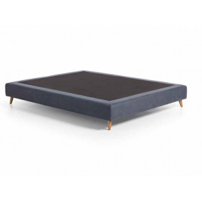 BANCADA TAPIZADA OASIS 90 X 200 CM COLOR BRUTUS LIGHT GREY PATA NATURE KOALA BEDS