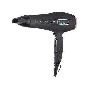 SECADOR DE PELO PROFESIONAL CON PANTALLA LED 2200W SEC-SS-3690 SOGO