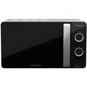 MICROONDAS LIBRE INSTALACION CECOTEC 20L 700W NEGRO PROCLEAN 3050 01528