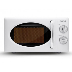 MICROONDAS LIBRE INSTALACION SOGO 20L 700W BLANCO HOR-SS-890-W