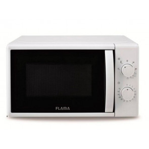 MICROONDAS LIBRE INSTALACION FLAMA 20L 700W CON GRILL BLANCO 1884FL