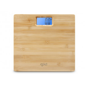 BASCULA BANO NATURE BAMBOO GKL