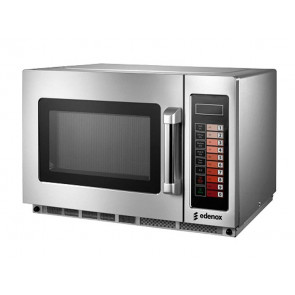 MICROONDAS PROFESIONAL EDENOX 34L 1800W INOX MICRO-1834D