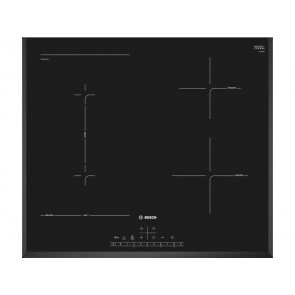 PLACA DE INDUCCION BOSCH PVS651FC5E 60CM 4 ZONAS DE COCCION MARCO BISELADO