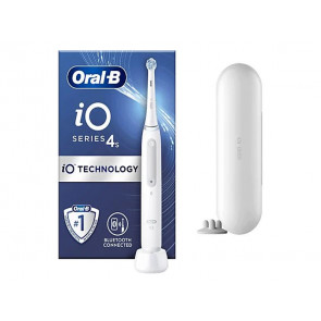 ORAL-B iO 4S BLANCO BRAUN