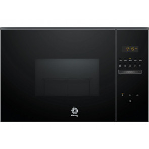 MICROONDAS INTEGRABLE BALAY 25L 900W NEGRO CON GRILL 3CG5175N2