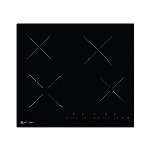 PLACA VITROCERAMICA JOHNSON JVICA4201 60CM 4 ZONAS DE COCCION