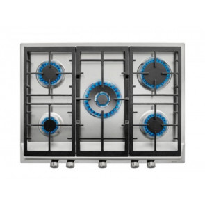 PLACA DE COCINA TEKA EX 70.1 5G AI AL DR CI 40212240 GAS NATURAL 68CM 5 QUEMADORES