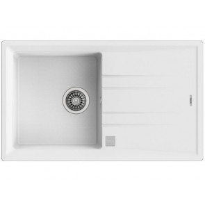 FREGADERO STONE 50 B-TG 1C 1E REVERSIBLE 115330026 BLANCO TEKA