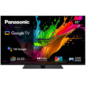 SMART TV OLED ULTRA HD 4K GOOGLE TV 55" PANASONIC TX-55MZ800E