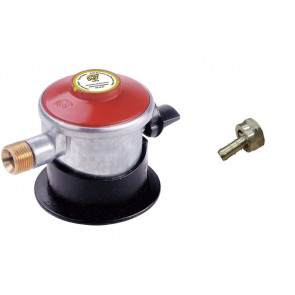 REGULADOR GAS SALIDA LIBRE 74178 + ADAPTADOR REGULADOR BOMBONA 74179 EDM