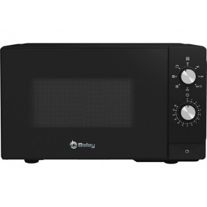 MICROONDAS LIBRE INSTALACION BALAY 20L 800W NEGRO CON GRILL 3WG3112X2