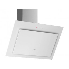 CAMPANA BOSCH DECORATIVA PARED 80CM CRISTAL BLANCO LED DWK87CM20