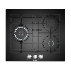 PLACA DE COCINA BOSCH PNC6B6B90 GAS NATURAL 60CM 3 QUEMADORES