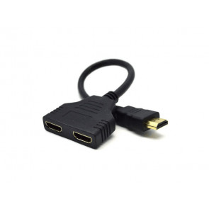 CABLE HDMI DE DOBLE PUERTO HDMI PASIVA DSP-2PH4-04 GEMBIRD