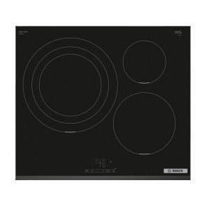 PLACA DE INDUCCION BOSCH PID631BB5E 60CM 3 ZONAS DE COCCION MARCO BISELADO