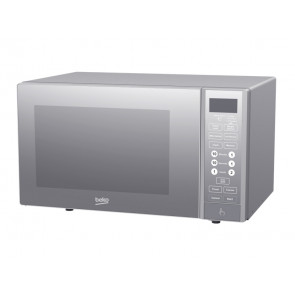 MICROONDAS LIBRE INSTALACION BEKO 23L 900W PLATA CON GRILL MGF23330S