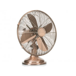 VENTILADOR SOBREMESA VE-5970 COBRE 35W  TRISTAR