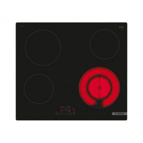 PLACA VITROCERAMICA BOSCH PKF611BB8E 60CM 4 ZONAS DE COCCION
