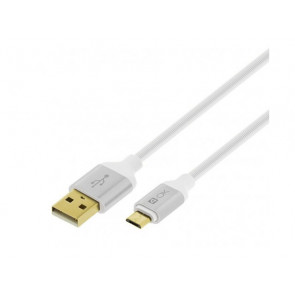 CABLE MOOVE USB A MICRO USB 4-OK MOUMBL (W) BLAUTEL
