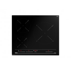 PLACA DE INDUCCION TEKA IZC 63018 MSS 112520023 60CM 3 ZONAS DE COCCION MARCO BISELADO FRONTAL