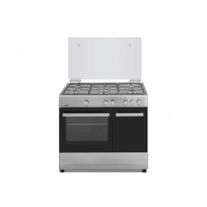 COCINA ARTICA 5 QUEMADORES ENCIMERA Y HORNO A GAS BUTANO AKF9060X INOX