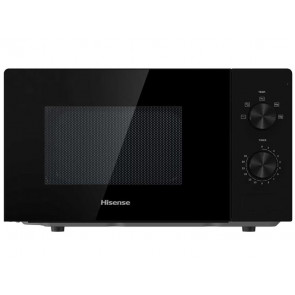MICROONDAS LIBRE INSTALACION HISENSE 20L 700W NEGRO H20MOBP1
