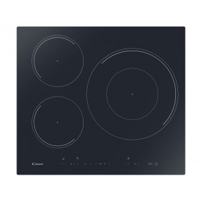 PLACA DE INDUCCION CANDY CIDD633C 60CM 3 ZONAS DE COCCION