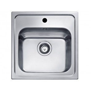 FREGADERO ELINE 1C 11137003 INOX TEKA