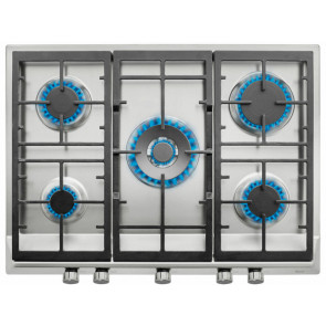 PLACA DE COCINA TEKA EX 70.1 5G AI AL DR CI 112610043 GAS BUTANO 68CM 5 QUEMADORES