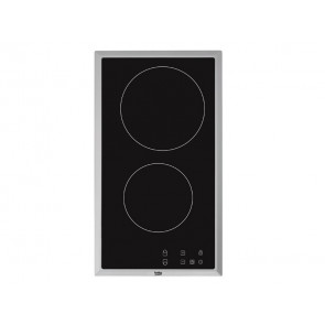 PLACA VITROCERAMICA BEKO HDMC 32400 TX 30CM 2 ZONAS DE COCCION