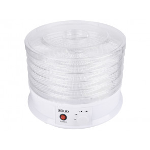 DESHIDRATADOR DE ALIMENTOS DAL-SS-10460 SOGO