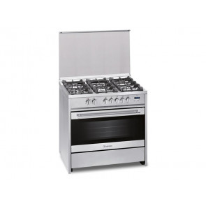 COCINA MEIRELES 5 QUEMADORES ENCIMERA Y HORNO A GAS NATURAL G 911 X NAT