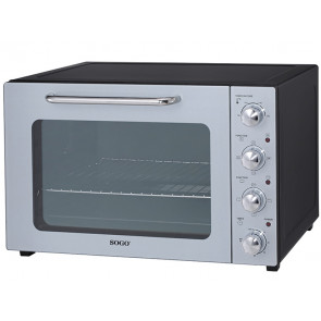 HORNO LIBRE INSTALACION DE CONVECCION SOGO 58L 2000W GRIS-NEGRO HOR-SS-10550