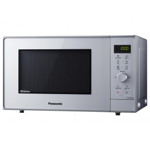 MICROONDAS LIBRE INSTALACION PANASONIC 23L 1000W SILVER CON GRILL NNGD36HMSUG