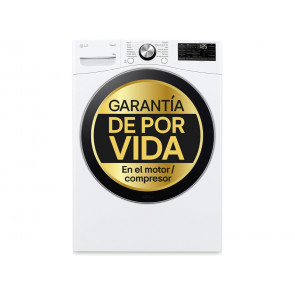 SECADORA LG CON BOMBA DE CALOR 18KG D RH18U8AVCW