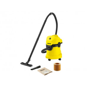 ASPIRADOR KARCHER TRINEO CON BOLSA 1000W WD3 V1542