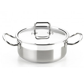 CACEROLA PROFESSIONAL 20CM TAPA INOX BRA