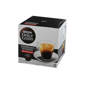 ESTUCHE 16 CAPSULAS ESPRESSO INTENSO DESCAFEINADO 12523871 DOLCE GUSTO